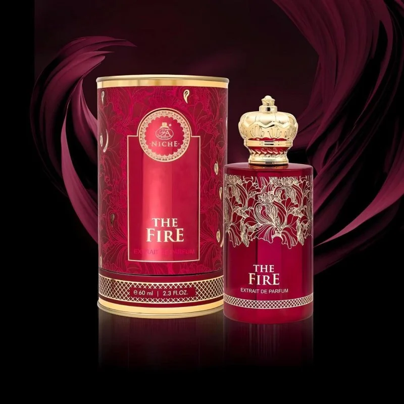 The Fire U Extrato de Perfume 60 ml