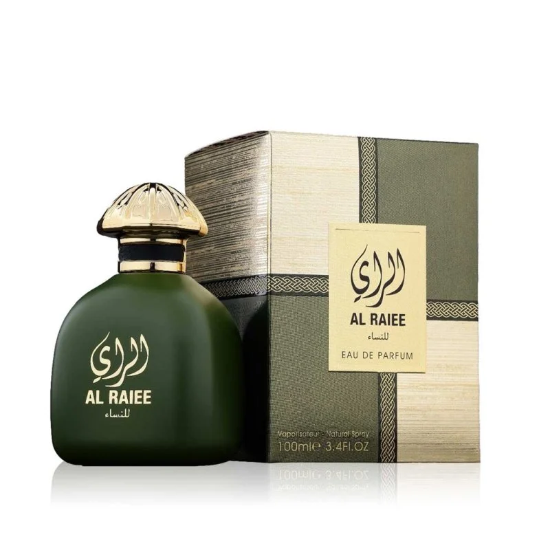 Al Raiee Green eau de parfum para mulheres 100 ml