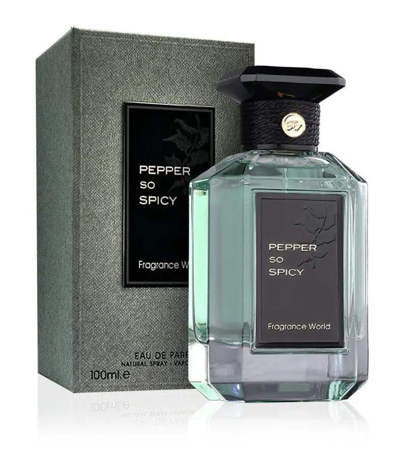 Pepper So Spicy água de perfume unissexo 100 ml