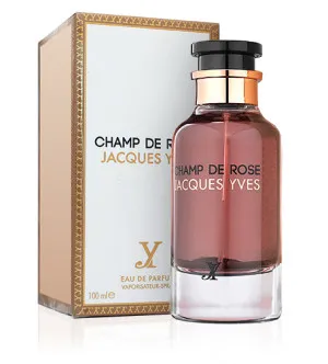 Fragrance World Champ De Rose Jacques Yves Eau de Parfum para mulheres 100 ml