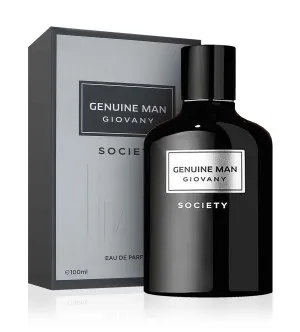 Fragrance World Genuine Man Giovany Society Eau de Parfum para homens 100 ml