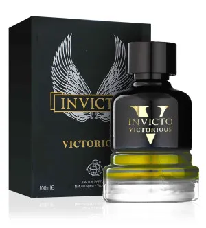 Fragrance World Invicto Victorious eau de parfum para homens 100 ml