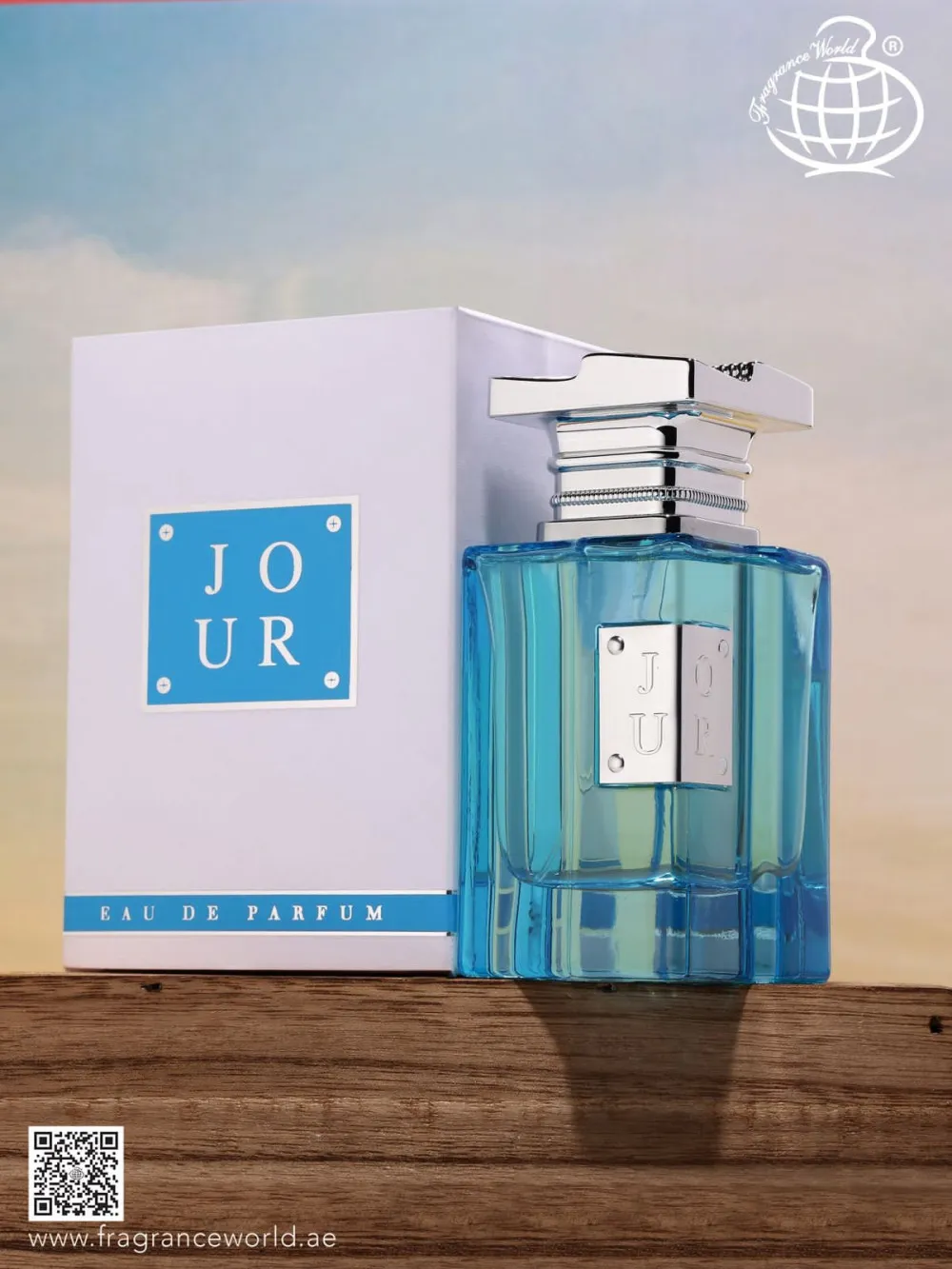 Jour eau de parfum para homens 80 ml