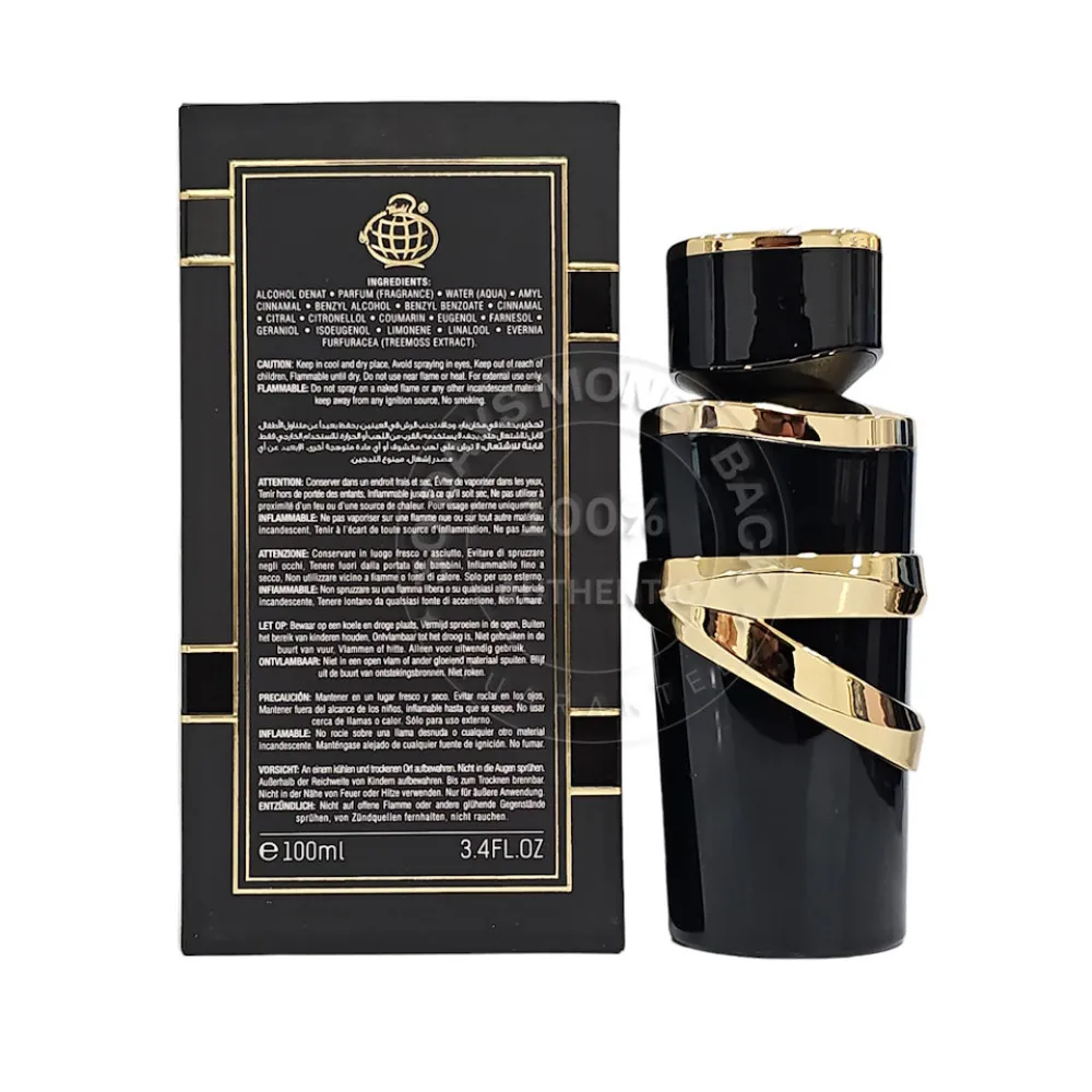 Just Aswad eau de parfum para homens 100 ml
