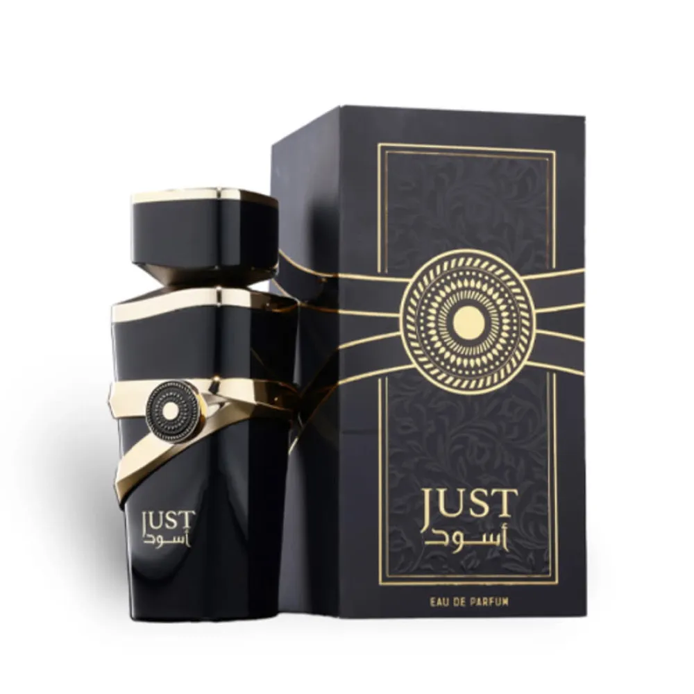 Just Aswad eau de parfum para homens 100 ml