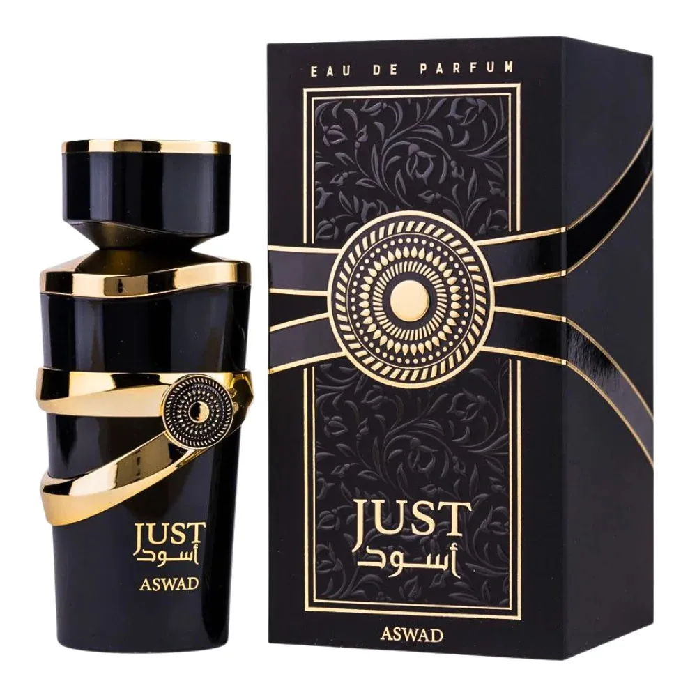 Just Aswad eau de parfum para homens 100 ml