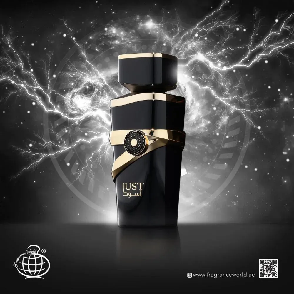 Just Aswad eau de parfum para homens 100 ml