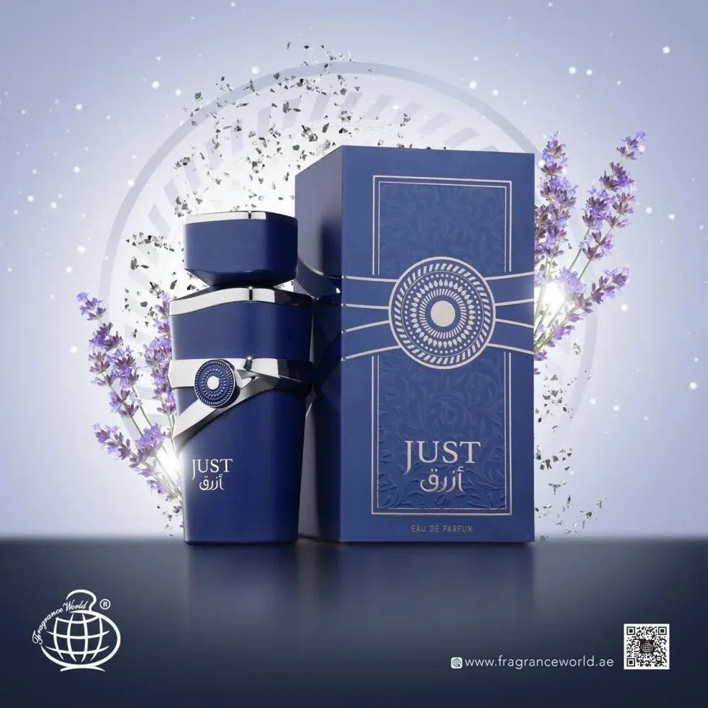 Just Azraq eau de parfum para homens 100 ml