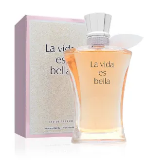 Fragrance World La Vida Es Bella eau de parfum para mulheres 100 ml