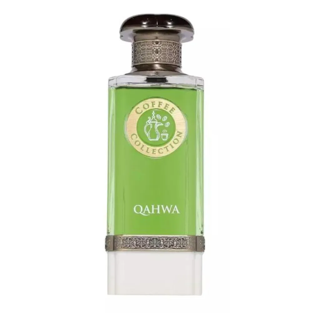 Qahwa eau de parfum unissex 100 ml