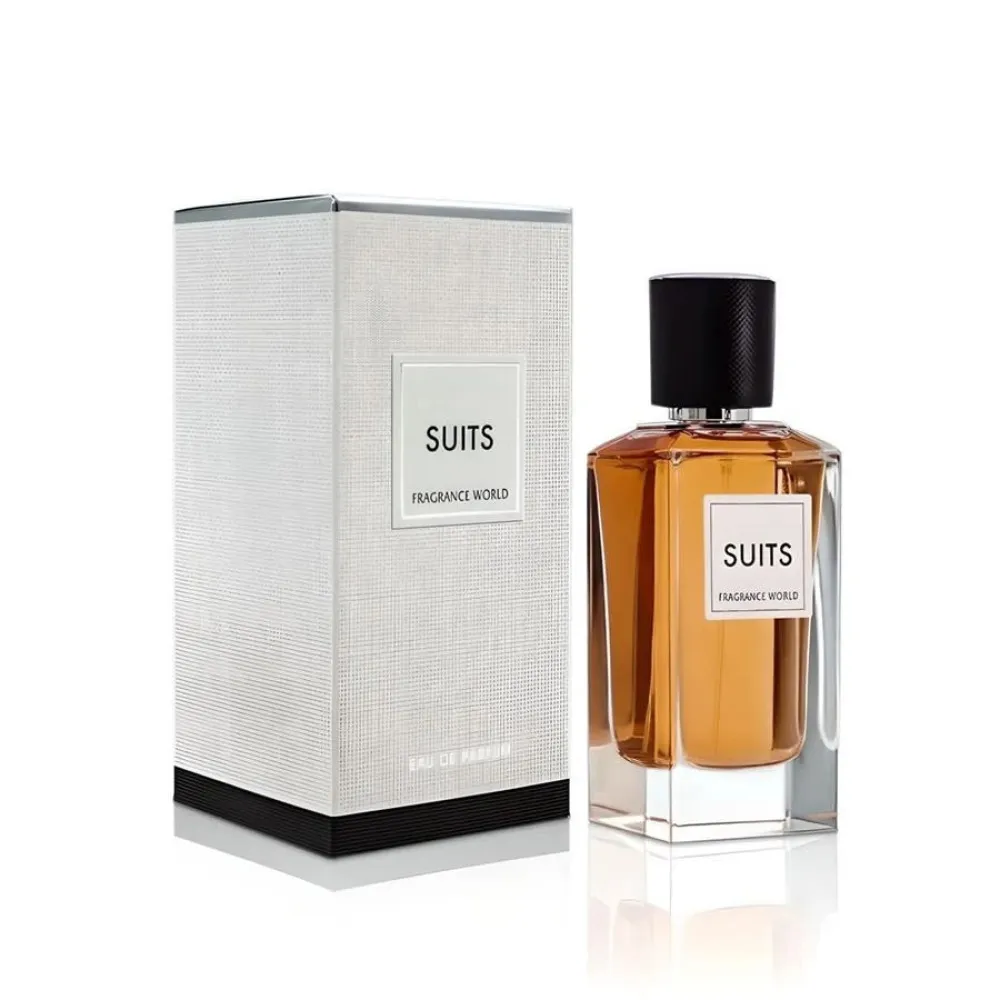Suits eau de parfum unissex 100 ml