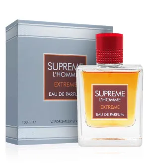 Fragrance World Supreme L'Homme Extreme eau de parfum para homens 100 ml