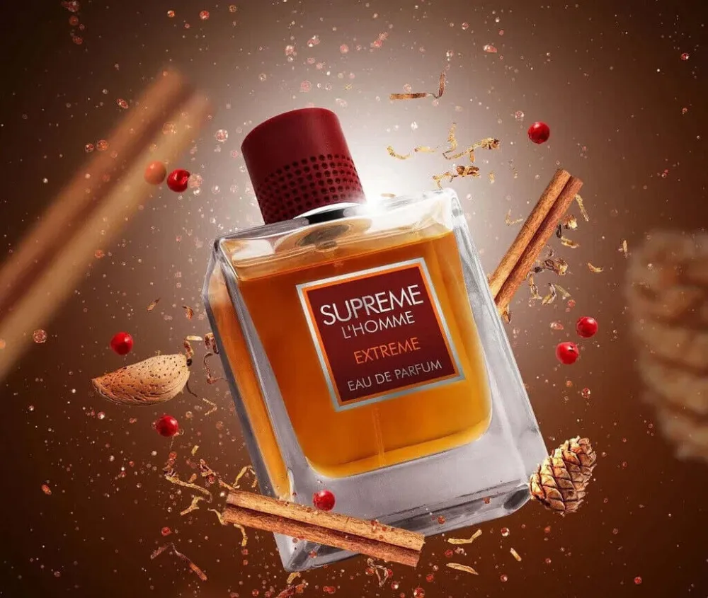 Supreme L'Homme Extreme eau de parfum para homens 100 ml