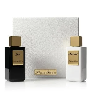 Franck Boclet Just 100 ml + Extrait de Parfum Married extrato de perfume para homens