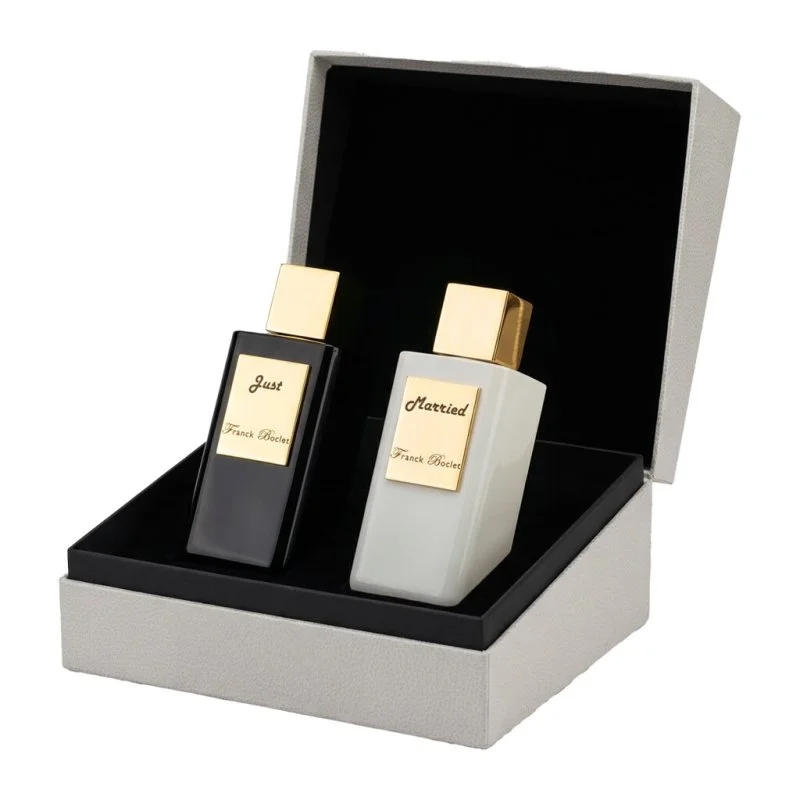 Just 100 ml + Extrait de Parfum Married extrato de perfume para homens