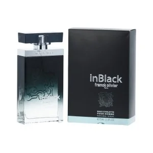 Franck Olivier In Black eau de toilette para homens