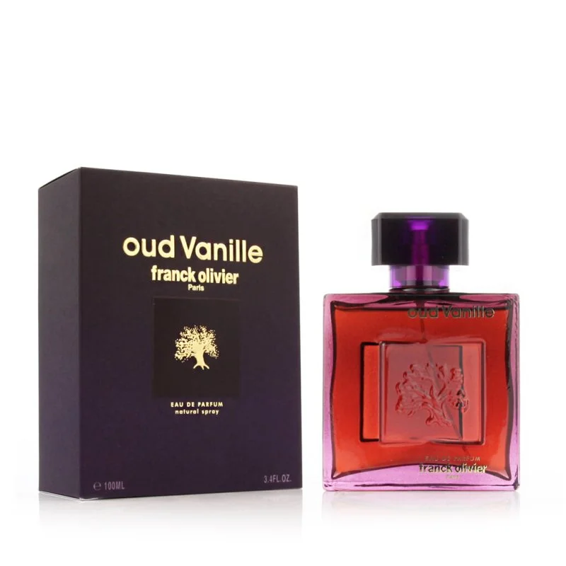 Oud Vanille eau de parfum unissexo