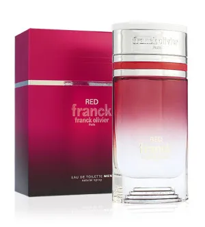 Franck Olivier Red eau de toilette para homens