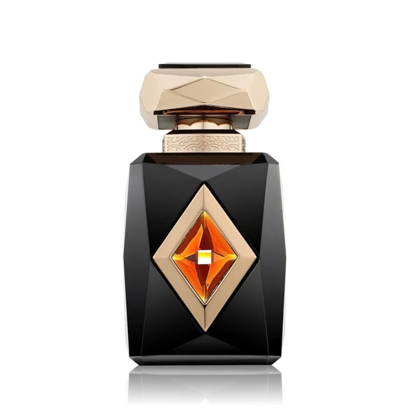 Amber Saffron extrato de perfume unissexo