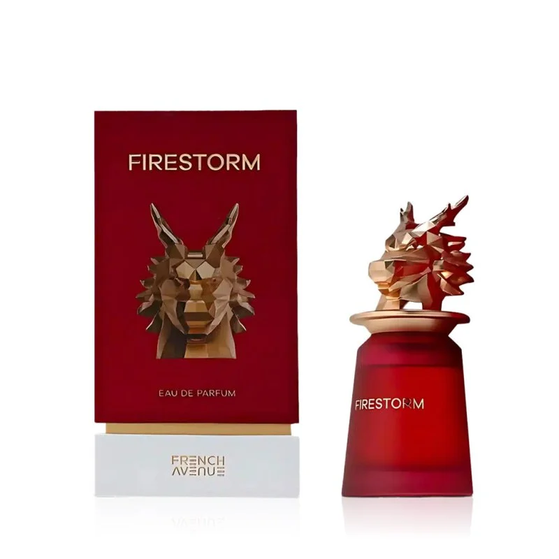 Firestorm água de perfume unissexo