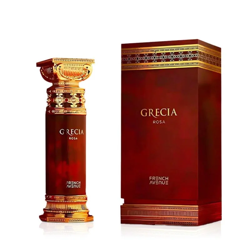 Grecia Rosa extrato de perfume unissexo