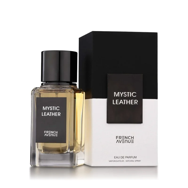 Mystic Leather Eau de Parfum unissexo