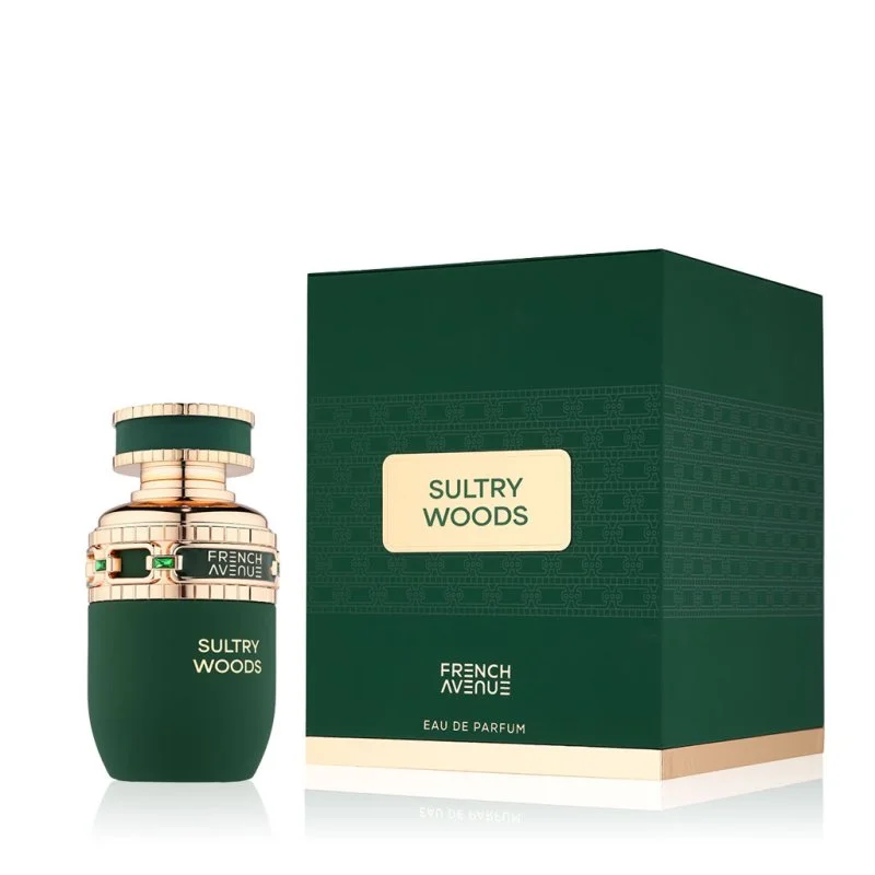 Sultry Woods água de perfume para mulheres