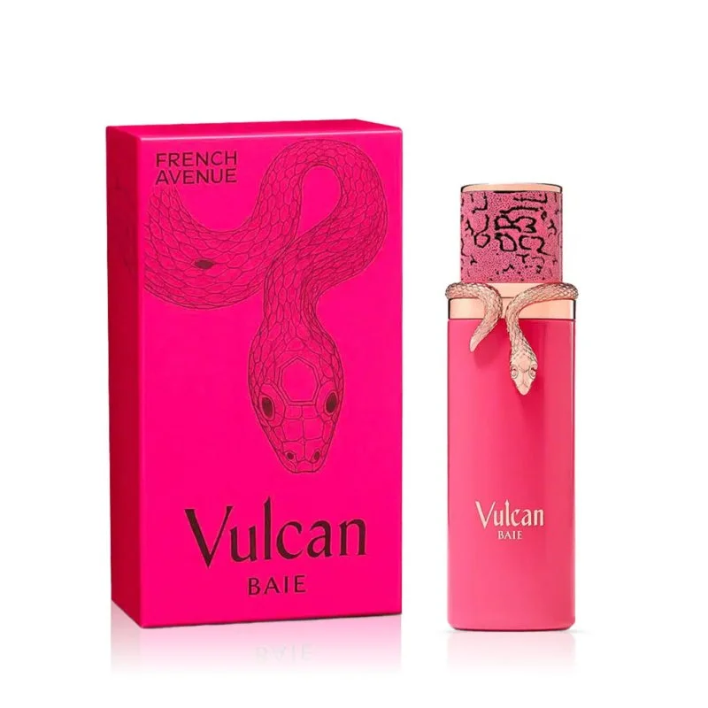 Vulcan Baie extrato de perfume unissex