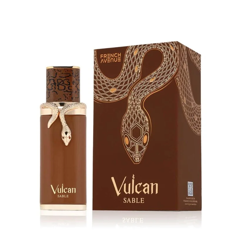 Vulcan Sable água de perfume unissexo