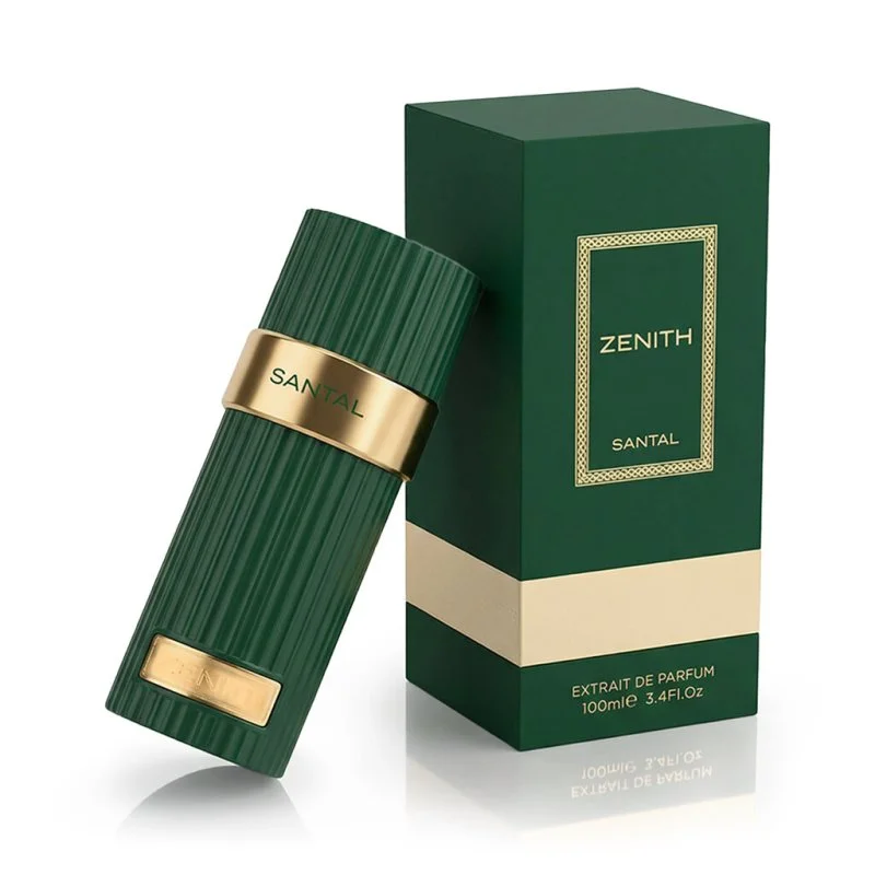 Zenith Santal extrato de perfume unissexo