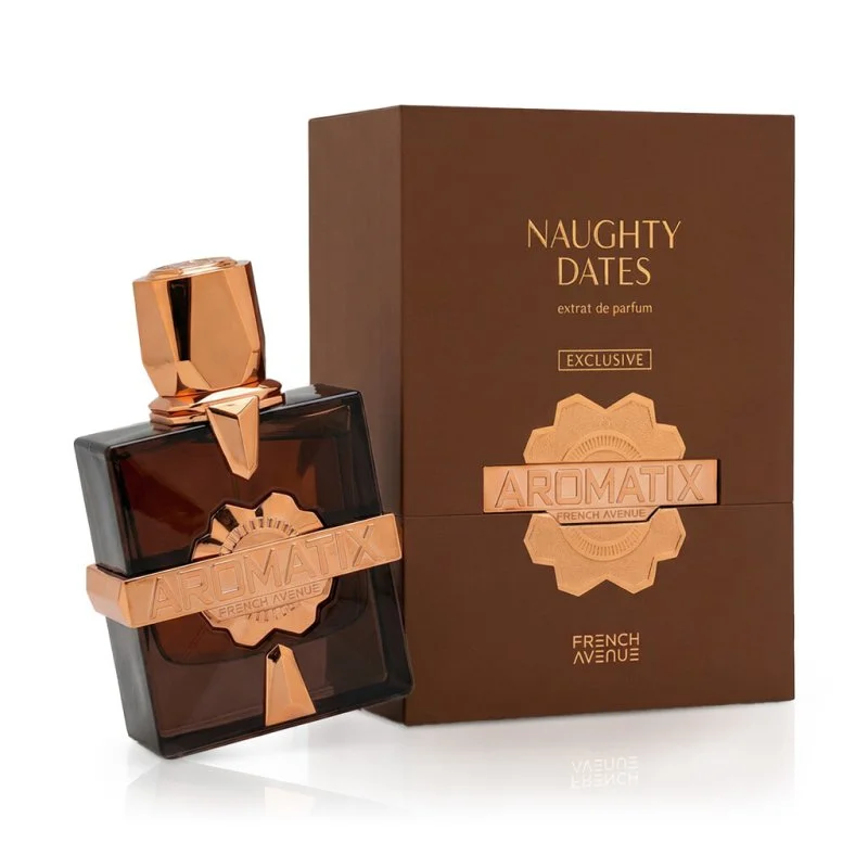 Aromatix Naughty Dates extrato de perfume unissexo 100 ml