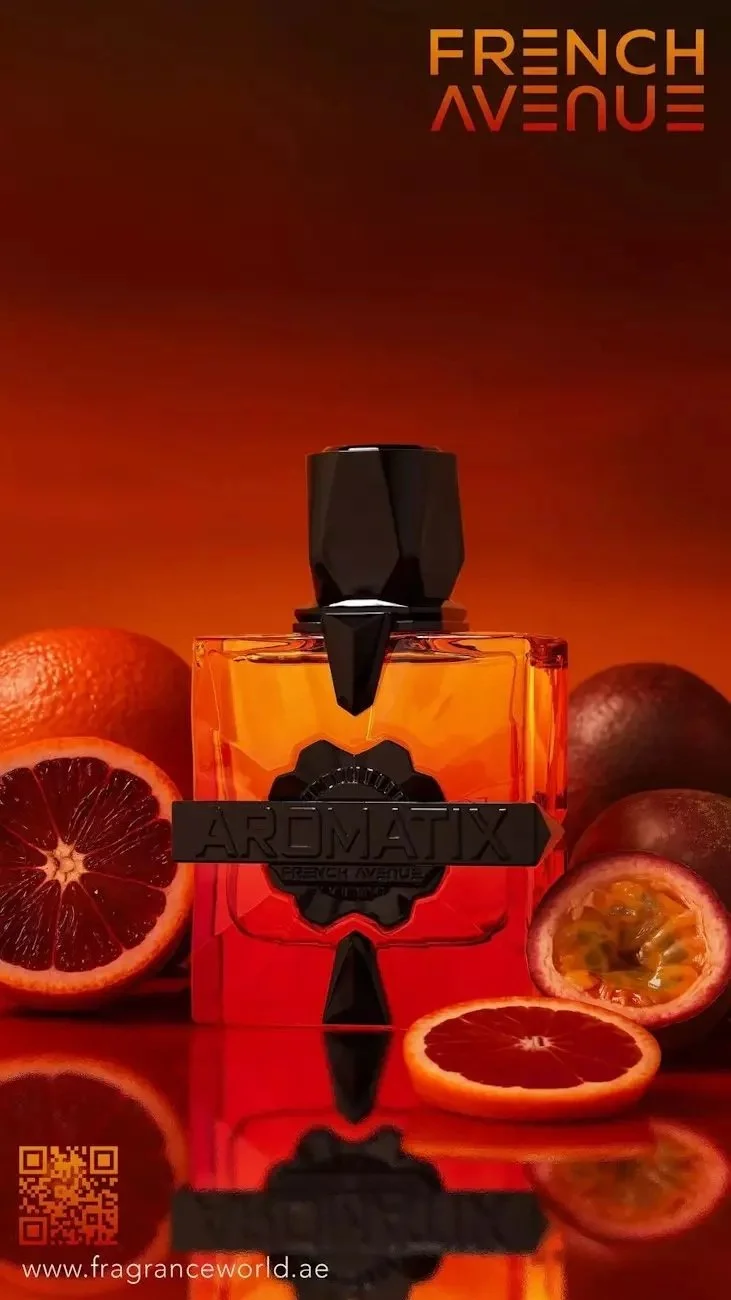 Aromatix Forbidden Fruit extrato de perfume unissex 100 ml
