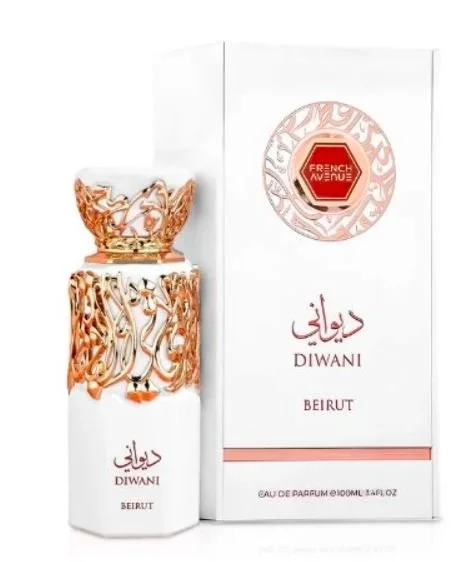 Diwani Beirut Eau de Parfum Unissex 100 ml