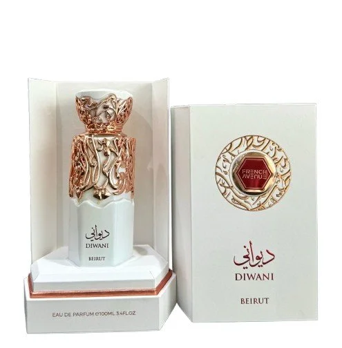 Diwani Beirut Eau de Parfum Unissex 100 ml