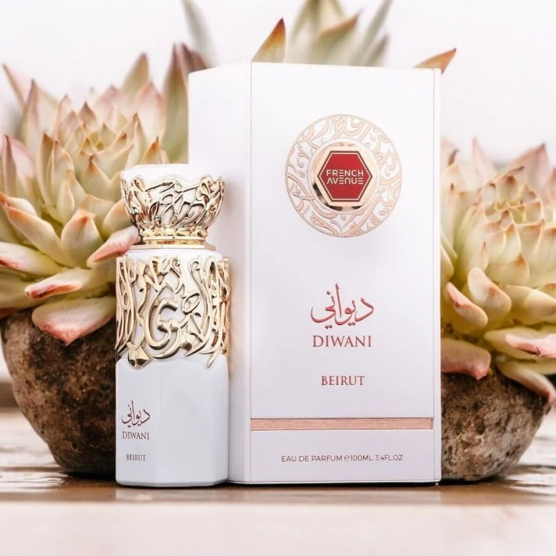 Diwani Beirut Eau de Parfum Unissex 100 ml