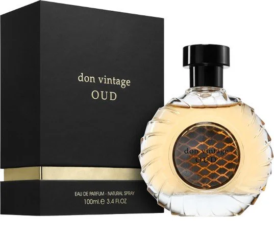 Don Vintage Oud Eau de Parfum Unissex 100 ml