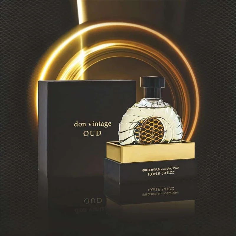 Don Vintage Oud Eau de Parfum Unissex 100 ml
