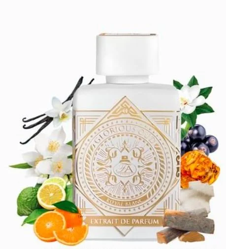 Glorious Oud Royal Blanc EXP Unissex 80 ml