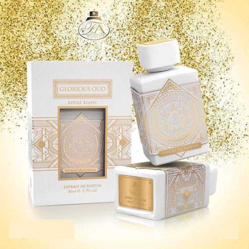 Glorious Oud Royal Blanc EXP Unissex 80 ml