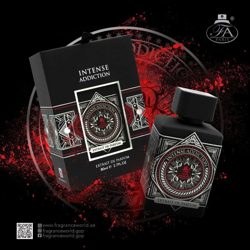 Intense Addiction U extrato de perfume 80 ml