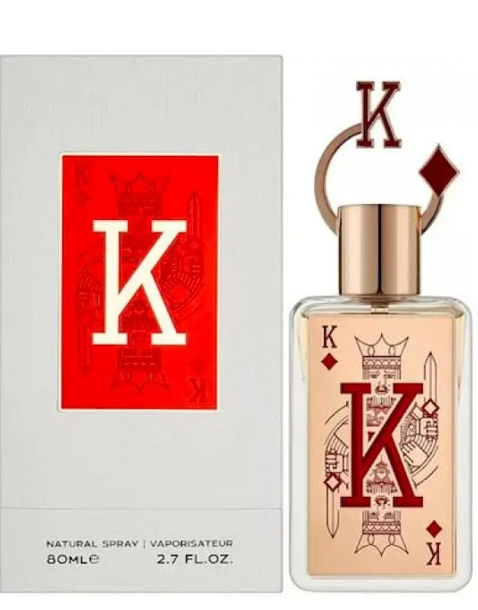 King U Água de Perfume 80 ml