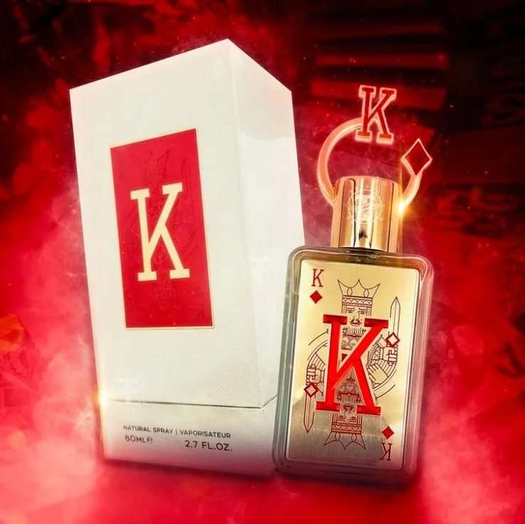 King U Água de Perfume 80 ml