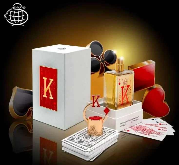 King U Água de Perfume 80 ml