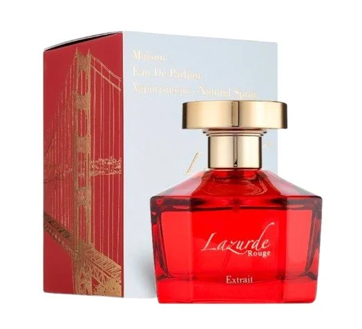 Lazurde Rouge U extrato de perfume 100 ml