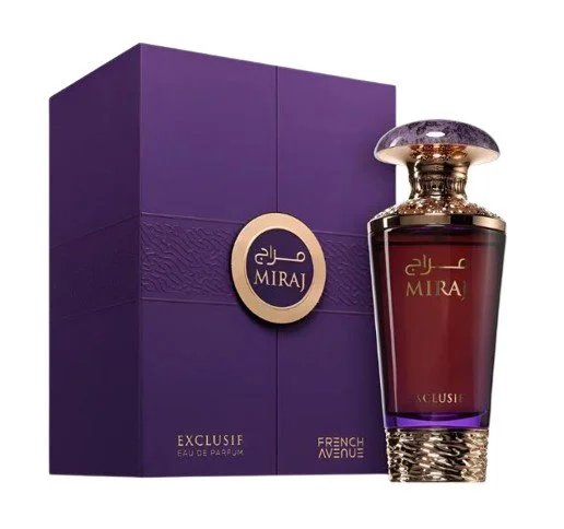 Miraj Exclusif W Água de Perfume 100 ml
