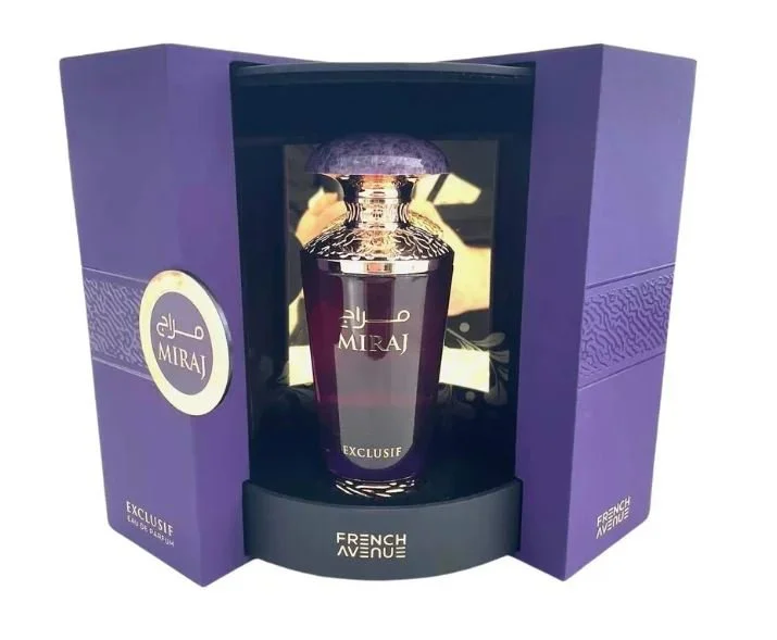 Miraj Exclusif W Água de Perfume 100 ml