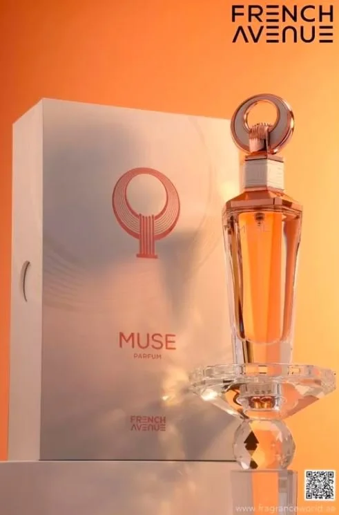 Muse Água de Perfume Unissexo 80 ml