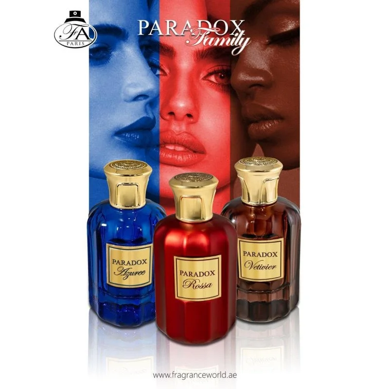 Paradox Vetiver M Eau de Parfum Masculino 100 ml