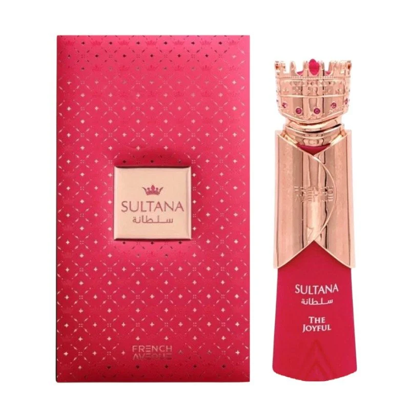 Sultana The Joyful U Água de Perfume 80 ml