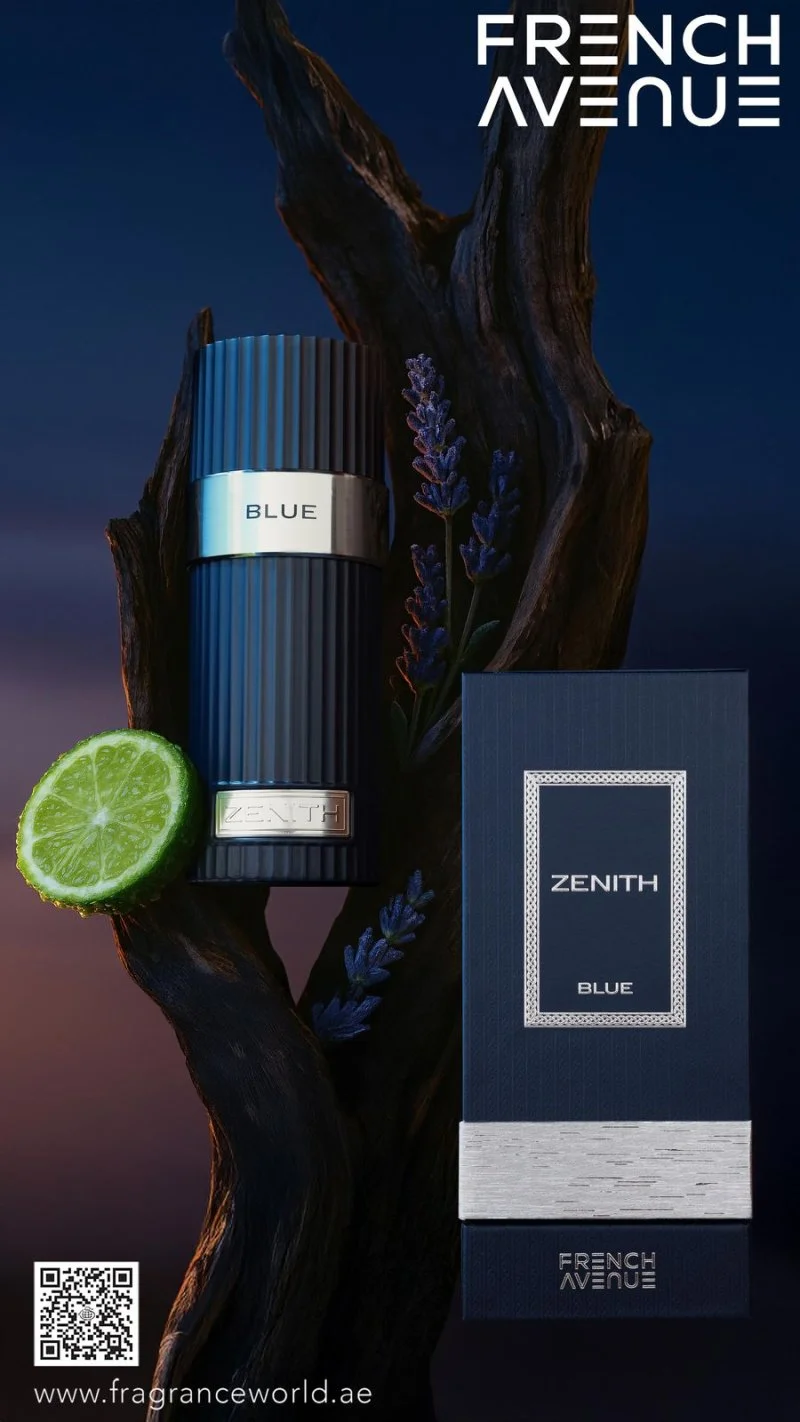 Zenith Blue M Água de Perfume 100 ml